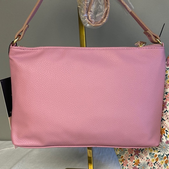 Nanette Lepore Ayanna Crossbody Bag & Pouch – Bedrose Cottage Floral – NWT - Picture 6 of 9